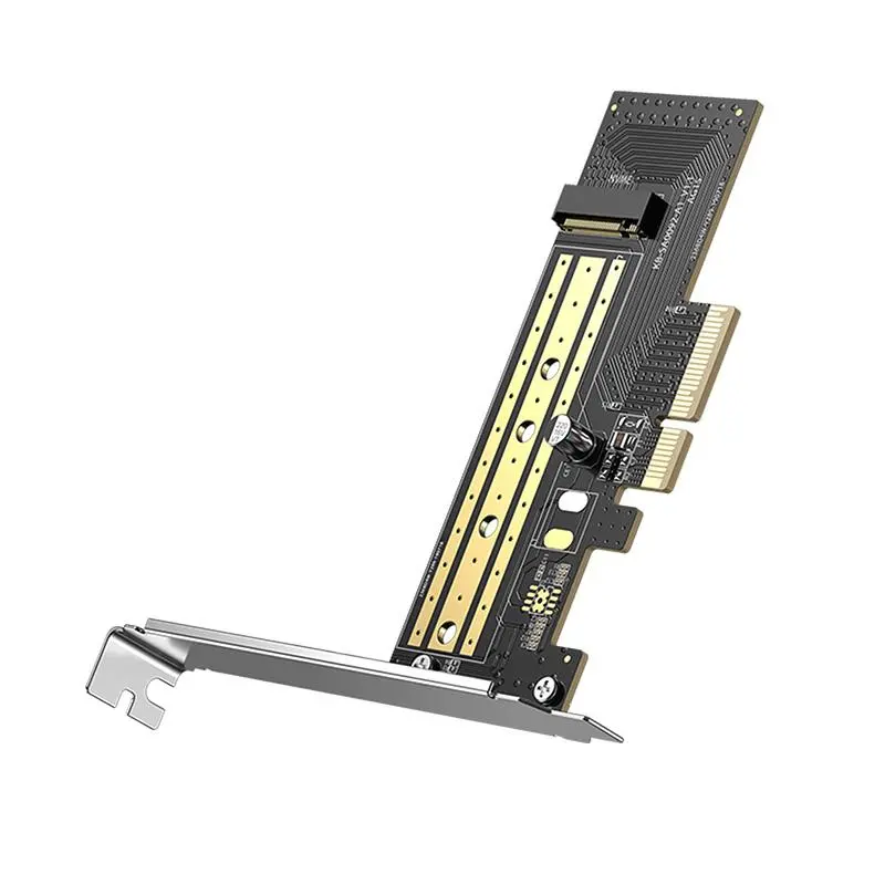 Adapter UGREEN CM302 PCIe 3.0 x4 do M.2 NVME Czarno-srebrny