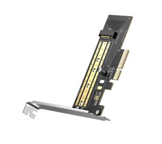 Adapter UGREEN CM302 PCIe 3.0 x4 do M.2 NVME Czarno-srebrny
