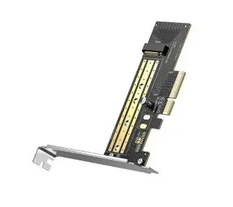 Adapter UGREEN CM302 PCIe 3.0 x4 do M.2 NVME Czarno-srebrny