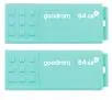 PenDrive GoodRam UME3 CARE Dwupak 2x64GB USB 3.2 Zielony