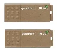 GoodRam UME3 Eco Friendly Dwupak 2x16GB USB 3.2 Brązowy