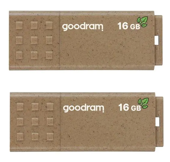 PenDrive GoodRam UME3 Eco Friendly Dwupak 2x16GB USB 3.2 Brązowy