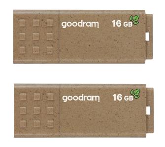 PenDrive GoodRam UME3 Eco Friendly Dwupak 2x16GB USB 3.2 Brązowy