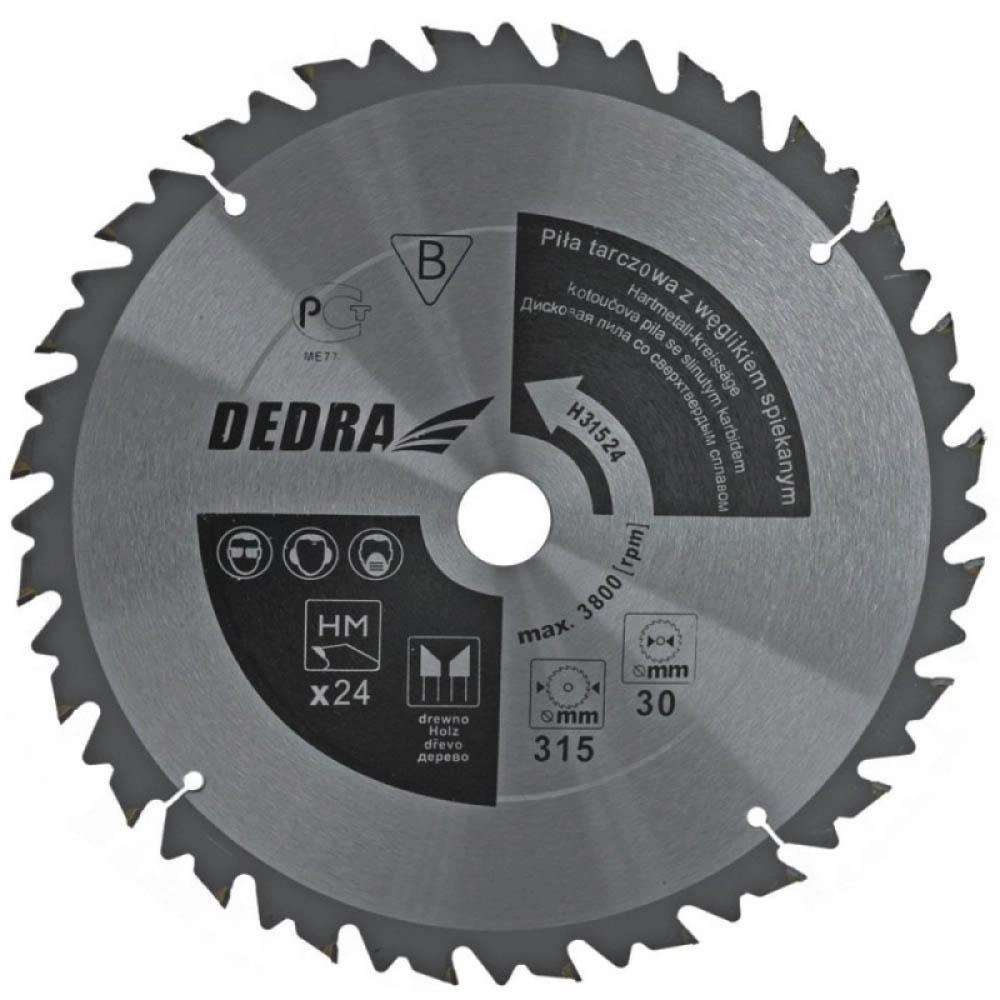 Tarcza do cięcia Dedra HL31524 315mm