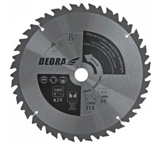 Tarcza do cięcia Dedra HL31524 315mm