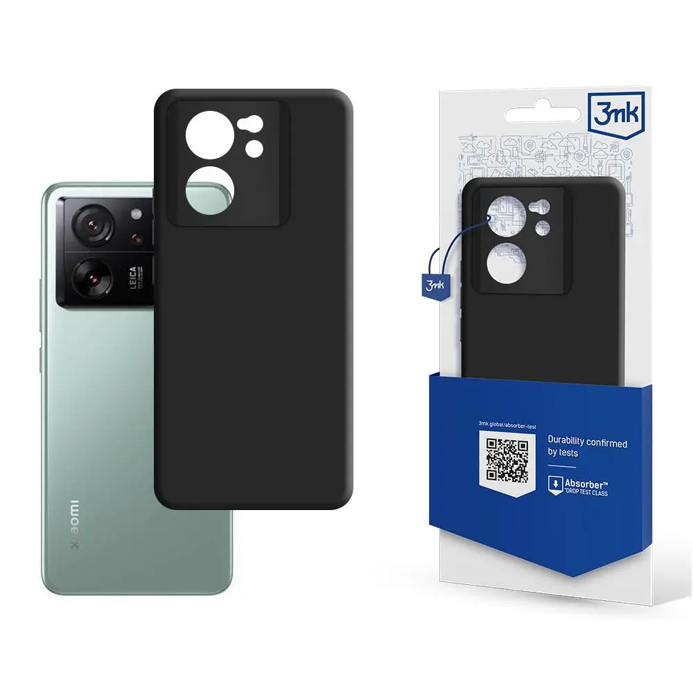 Etui 3mk Matt Case do Xiaomi 13T Pro Czarny
