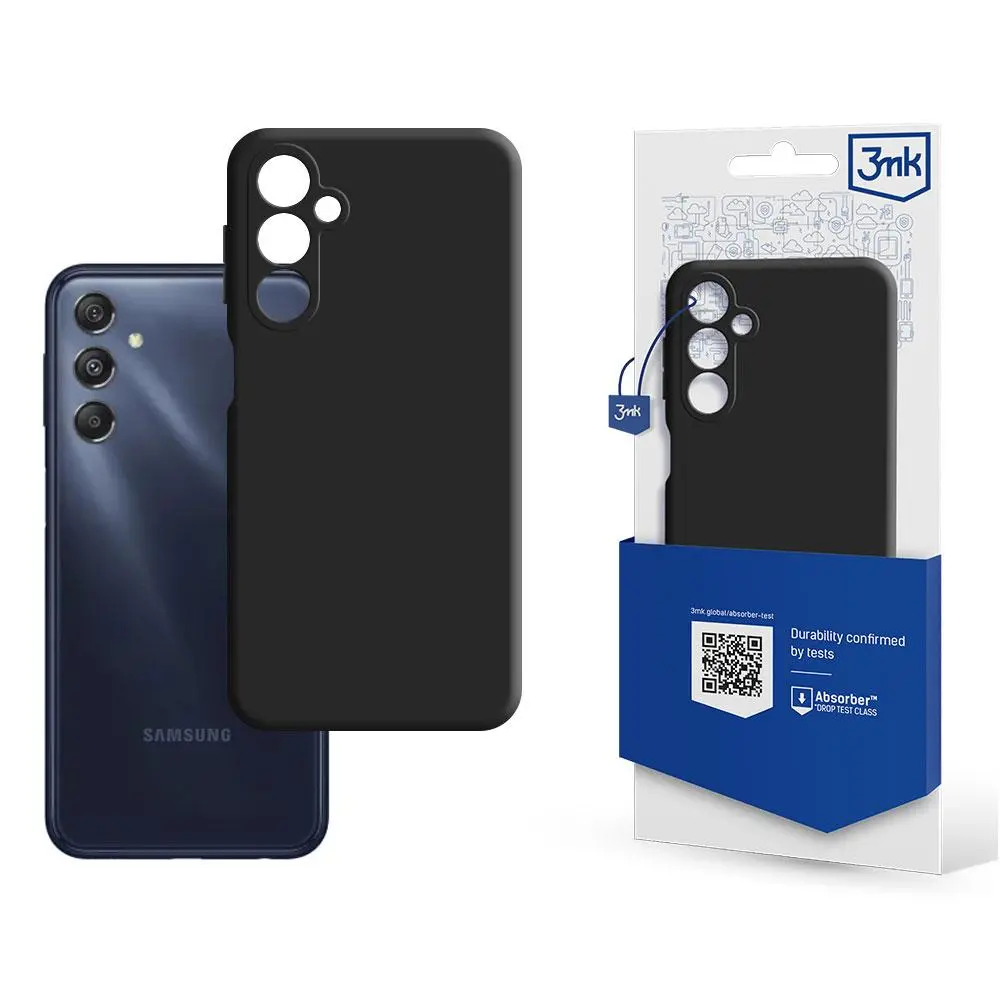 Etui 3mk Matt Case do Samsung Galaxy M34 5G Czarny