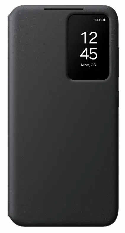 Etui Samsung Smart View Wallet do Galaxy S24 Czarny