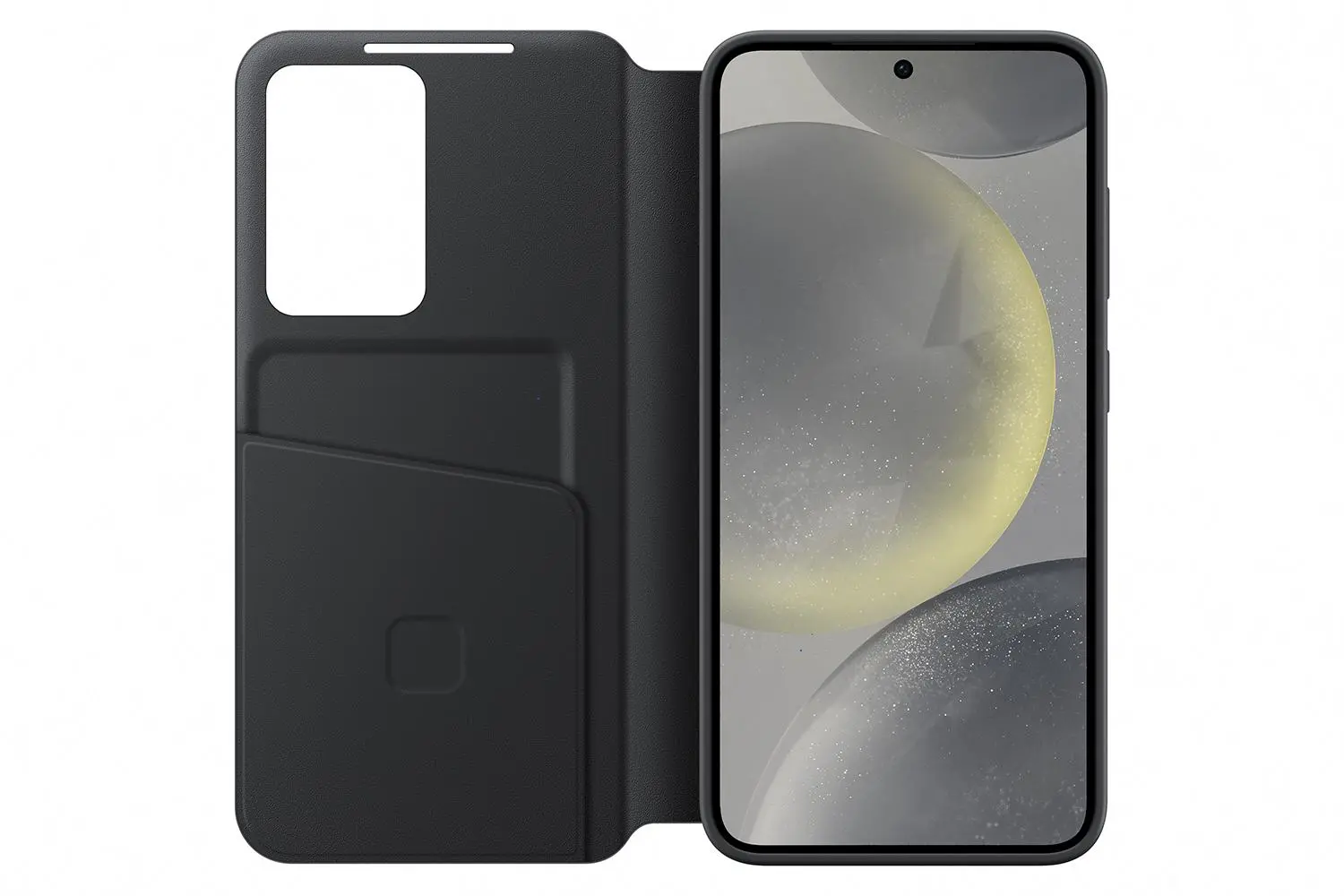 Etui Samsung Smart View Wallet do Galaxy S24 Czarny