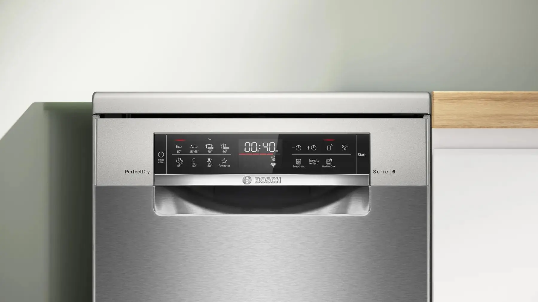 Zmywarka Bosch Serie 6 SPS6YMI14E 45cm Szuflada na sztućce Zdalne sterowanie