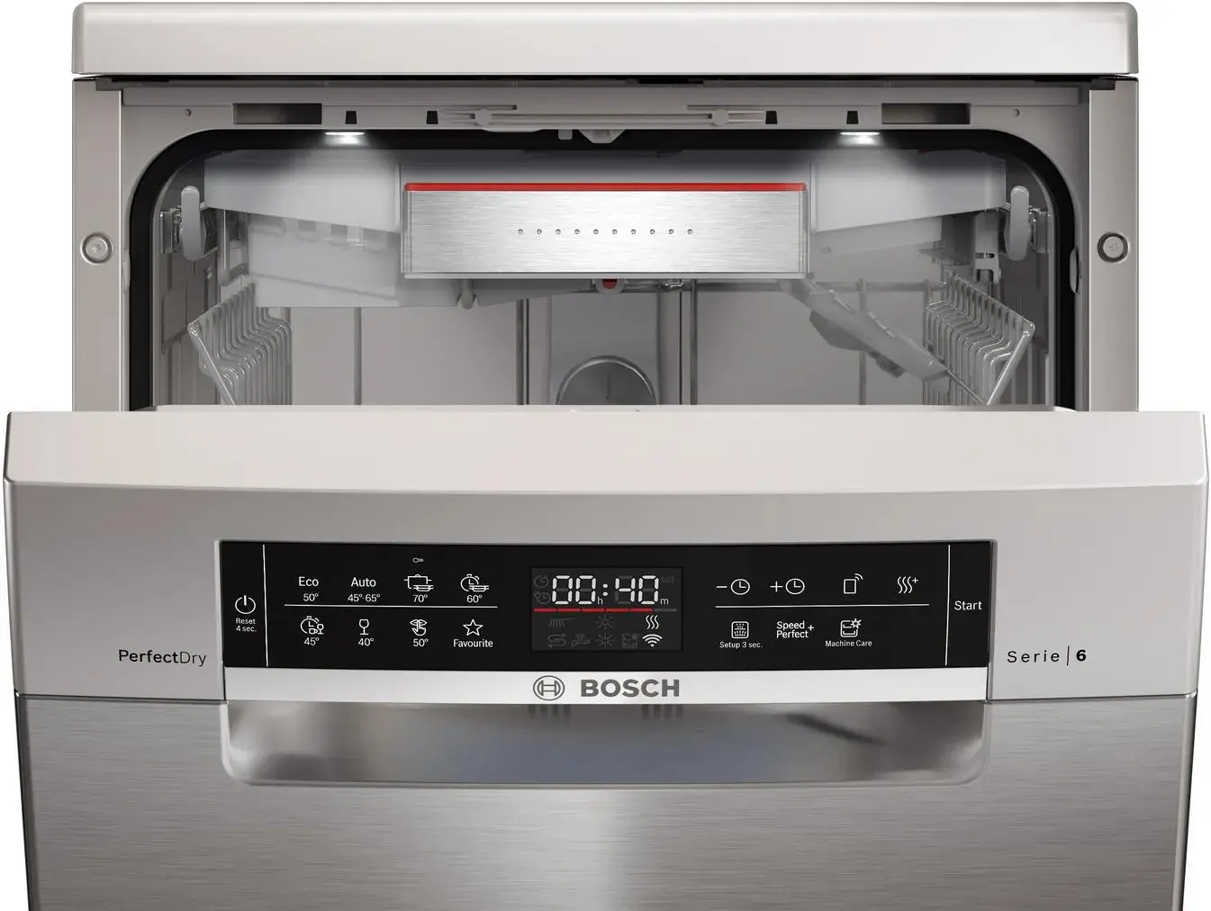 Zmywarka Bosch Serie 6 SPS6YMI14E 45cm Szuflada na sztućce Zdalne sterowanie