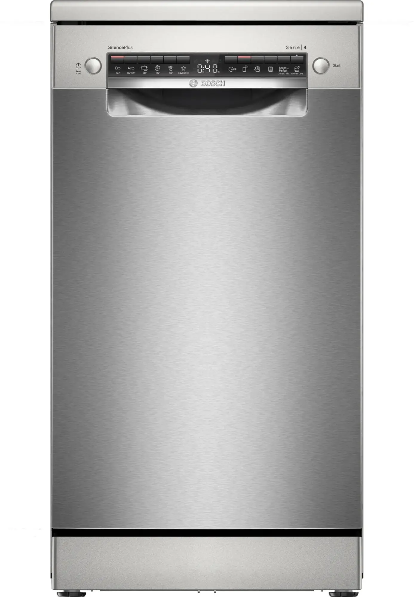 Bosch Serie 4 SPS4EKI24E 45cm Automatyczne otwieranie drzwi Zdalne sterowanie