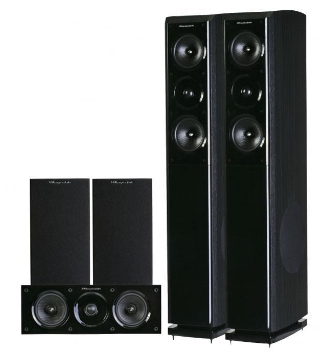 Zestaw kina Denon AVR-X1200W, Obsidian 600 HCP 5.0 (czarny)