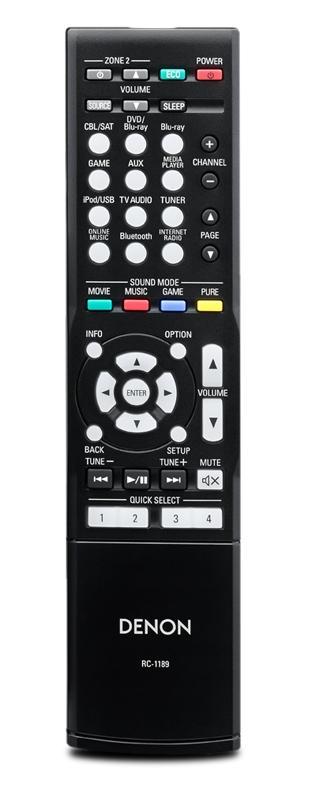 Zestaw kina Denon AVR-X1200W, Obsidian 600 HCP 5.0 (czarny)
