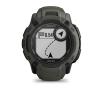 Smartwatch Garmin Instinct 2X Solar 50mm GPS Zielony