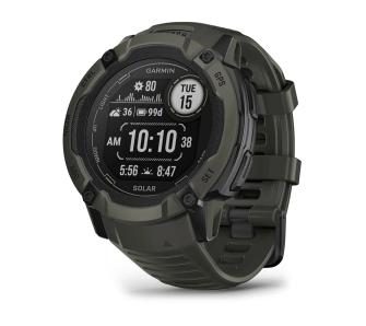 Smartwatch Garmin Instinct 2X Solar 50mm GPS Zielony