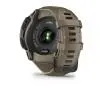Smartwatch Garmin Instinct 2X Solar Tactical 50mm GPS Brązowy