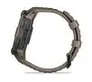 Smartwatch Garmin Instinct 2X Solar Tactical 50mm GPS Brązowy