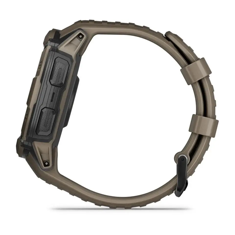 Smartwatch Garmin Instinct 2X Solar Tactical 50mm GPS Brązowy