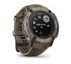 Smartwatch Garmin Instinct 2 Solar Tactical 50mm GPS Brązowy