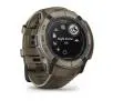 Smartwatch Garmin Instinct 2X Solar Tactical 50mm GPS Brązowy