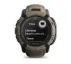 Smartwatch Garmin Instinct 2X Solar Tactical 50mm GPS Brązowy