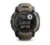 Smartwatch Garmin Instinct 2X Solar Tactical 50mm GPS Brązowy