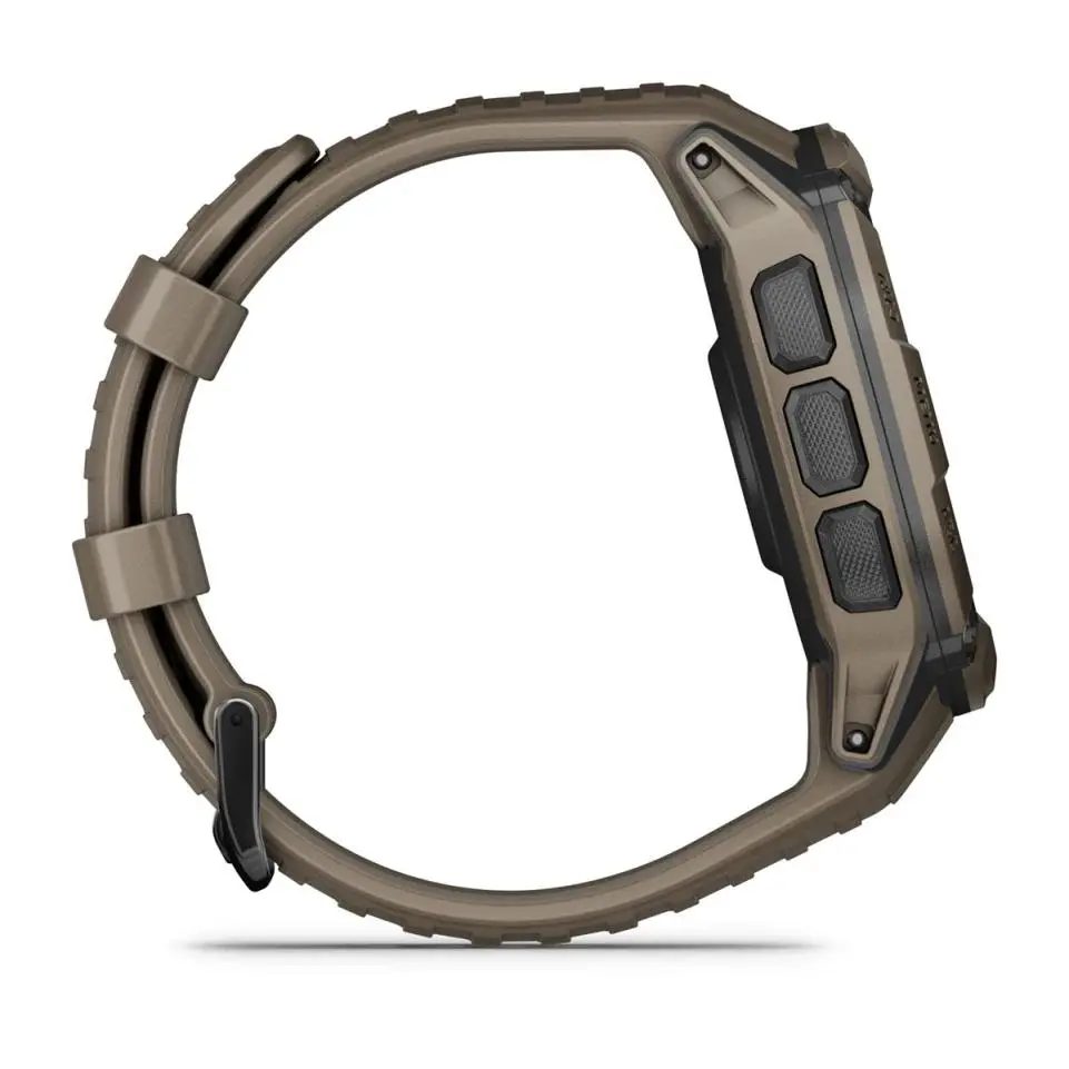 Smartwatch Garmin Instinct 2X Solar Tactical 50mm GPS Brązowy