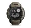 Smartwatch Garmin Instinct 2X Solar Tactical 50mm GPS Brązowy