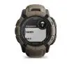 Smartwatch Garmin Instinct 2X Solar Tactical 50mm GPS Brązowy