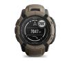 Smartwatch Garmin Instinct 2 Solar Tactical 50mm GPS Brązowy