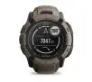 Smartwatch Garmin Instinct 2X Solar Tactical 50mm GPS Brązowy