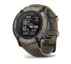 Smartwatch Garmin Instinct 2X Solar Tactical 50mm GPS Brązowy