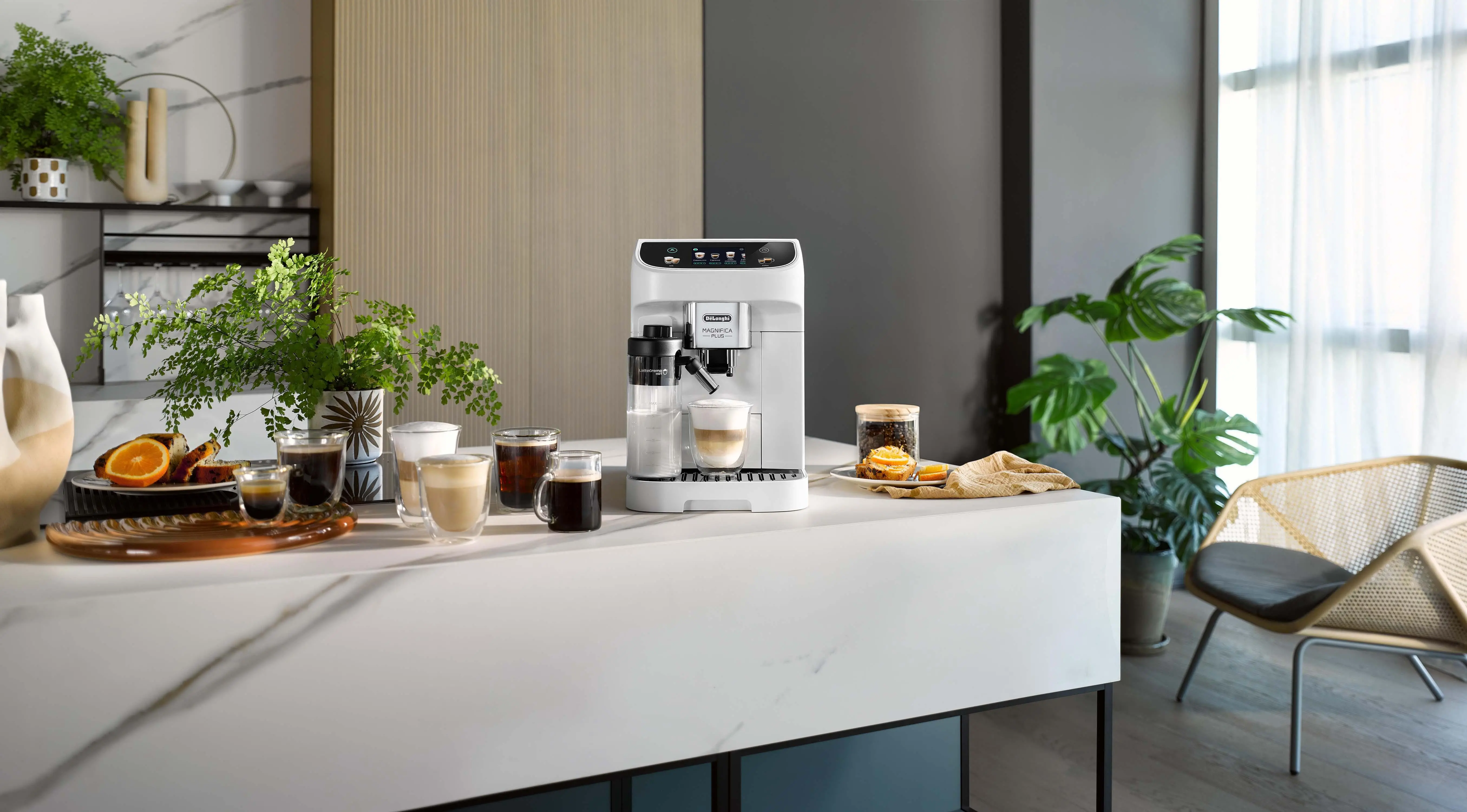 Ekspres DeLonghi Magnifica Plus ECAM 320.60.W Kawa mrożona