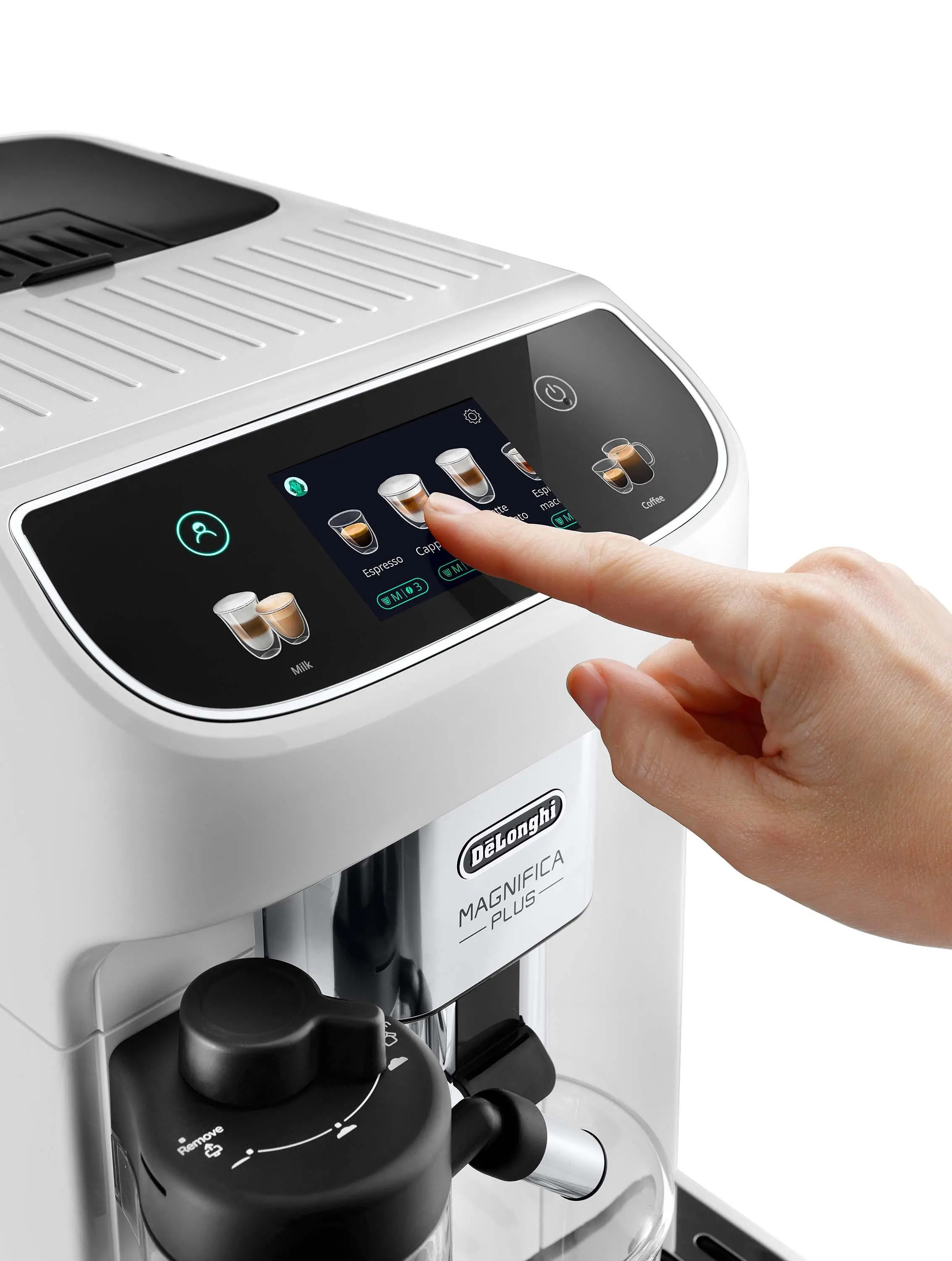 Ekspres DeLonghi Magnifica Plus ECAM 320.60.W Kawa mrożona