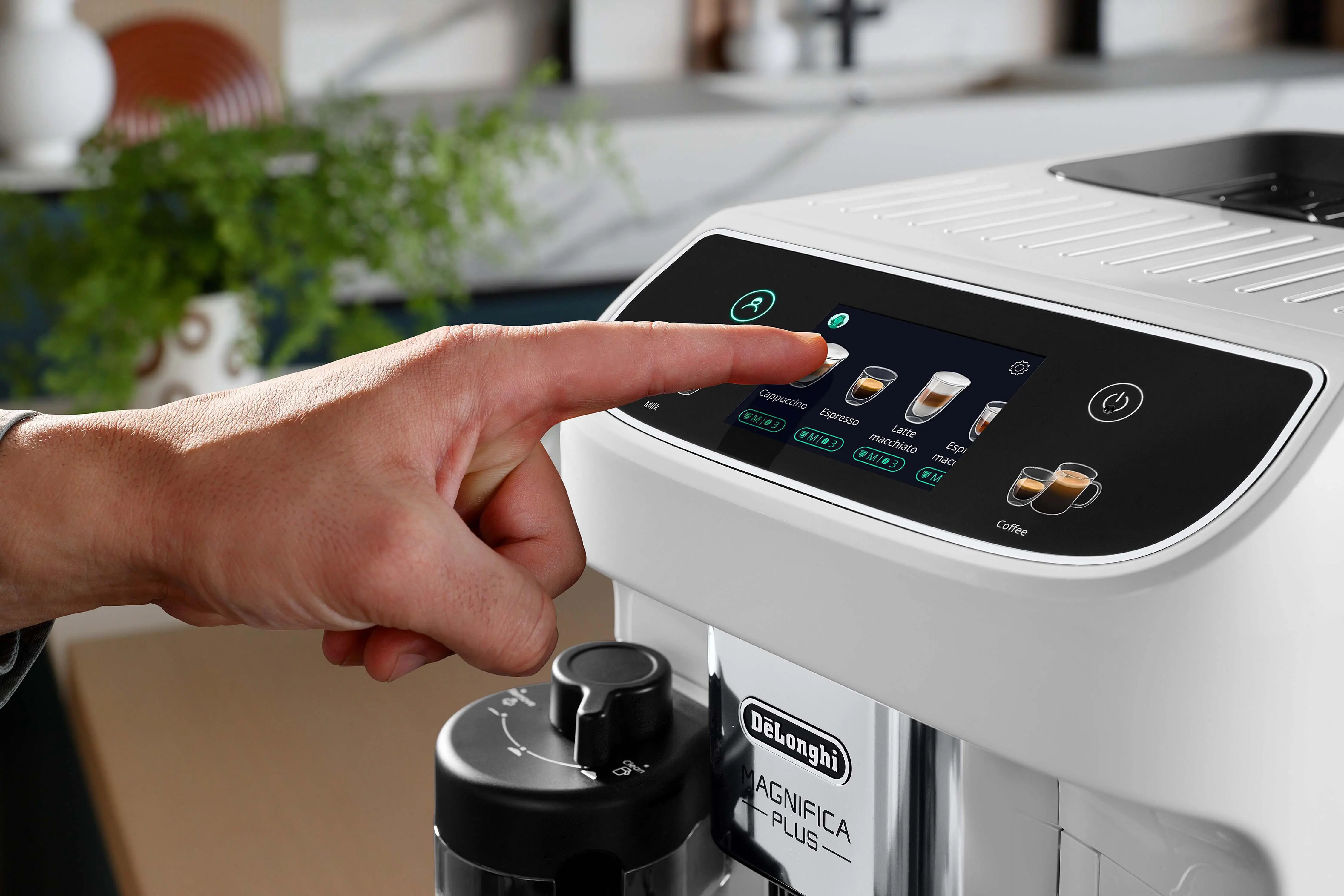 Ekspres DeLonghi Magnifica Plus ECAM 320.60.W Kawa mrożona