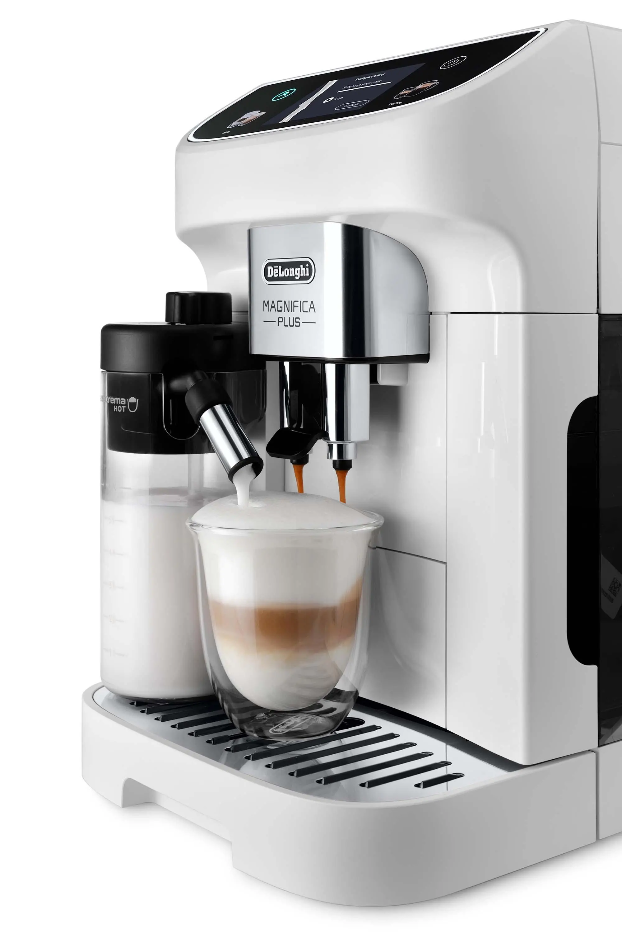 Ekspres DeLonghi Magnifica Plus ECAM 320.60.W Kawa mrożona
