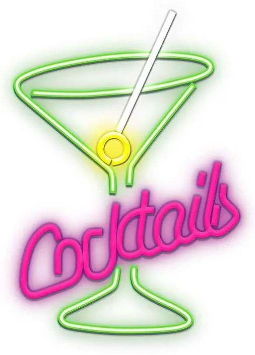 Neon Forever LED Cocktails RTV100453