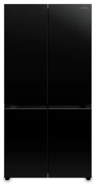 Lodówka Hitachi R-WB640PRU1-1 (GCK) Pełny No Frost 184cm Czarny