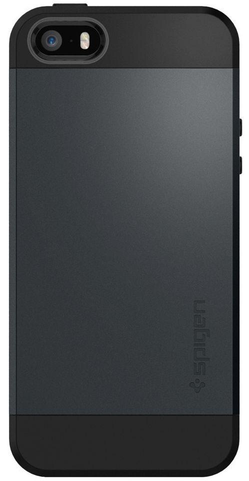 Etui Spigen Slim Armor 041CS20174 (metal slate)