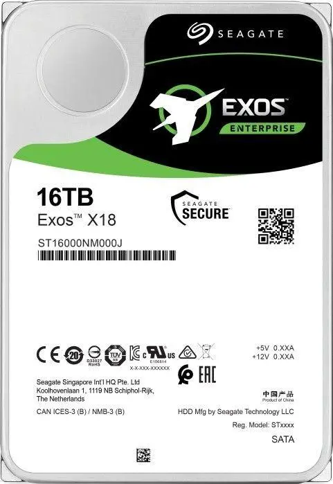 Dysk Seagate Exos X18 ST16000NM000J 16TB 3,5"
