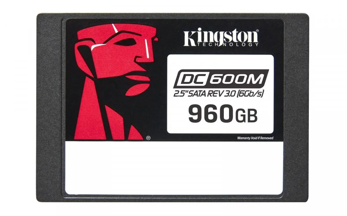 Dysk SSD Kingston DC600M 960GB 2,5"