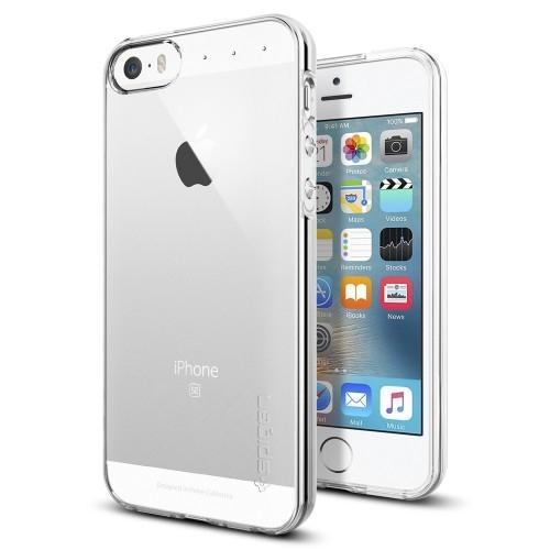 Etui Spigen Liquid Armor 041CS20247 iPhone SE/5S/5 (crystal clear)