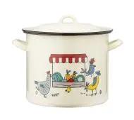 Silesia Rybnik 02050021293 Kurki Indukcja Emalia 10l