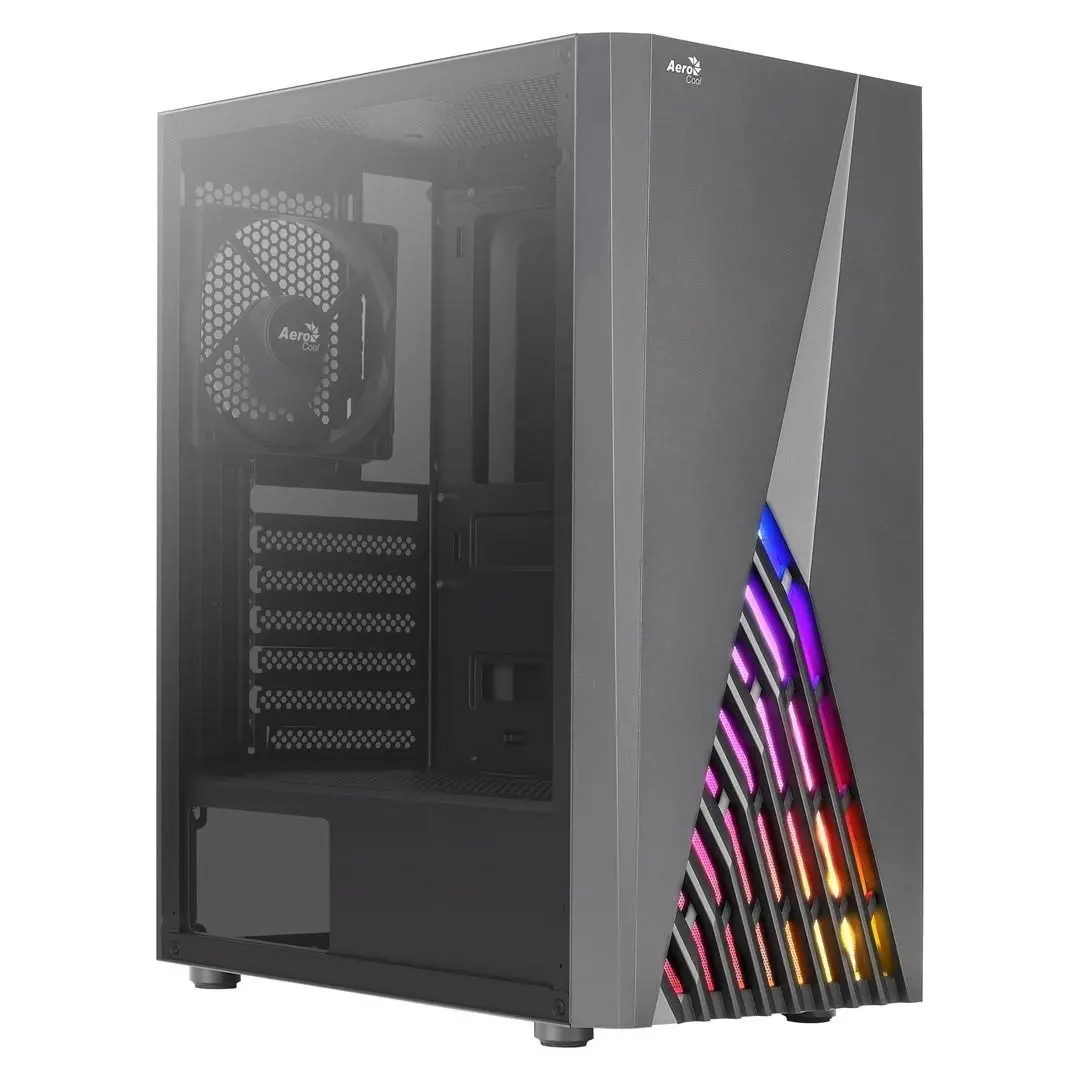 Obudowa Aerocool PGS Delta RGB  Czarny