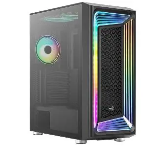 Obudowa Aerocool Interstellar-G-BK-v1 RGB Czarny