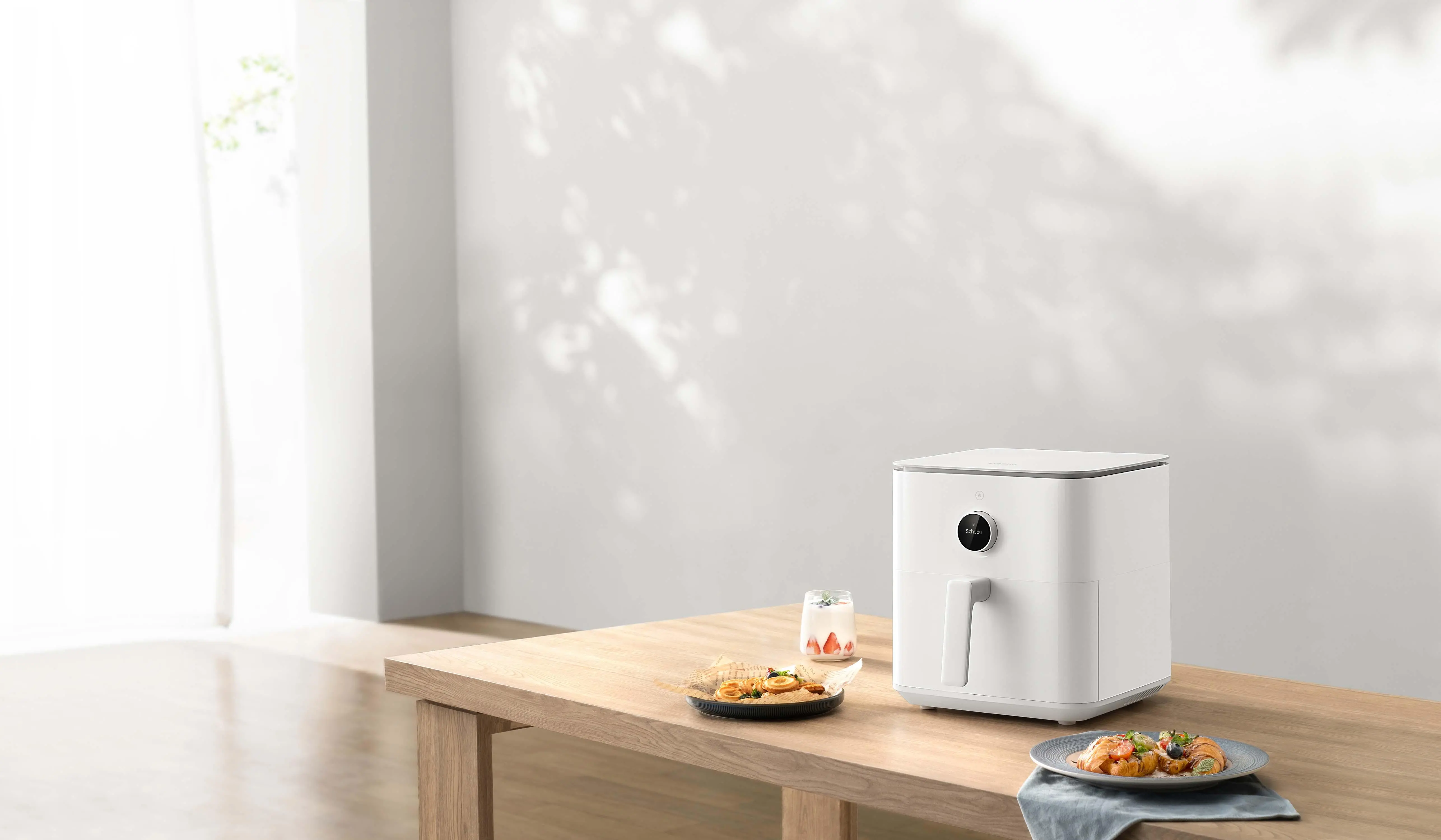 Frytkownica beztłuszczowa Xiaomi Mi Smart 6,5l 1800W 6,5l Aplikacja mobilna