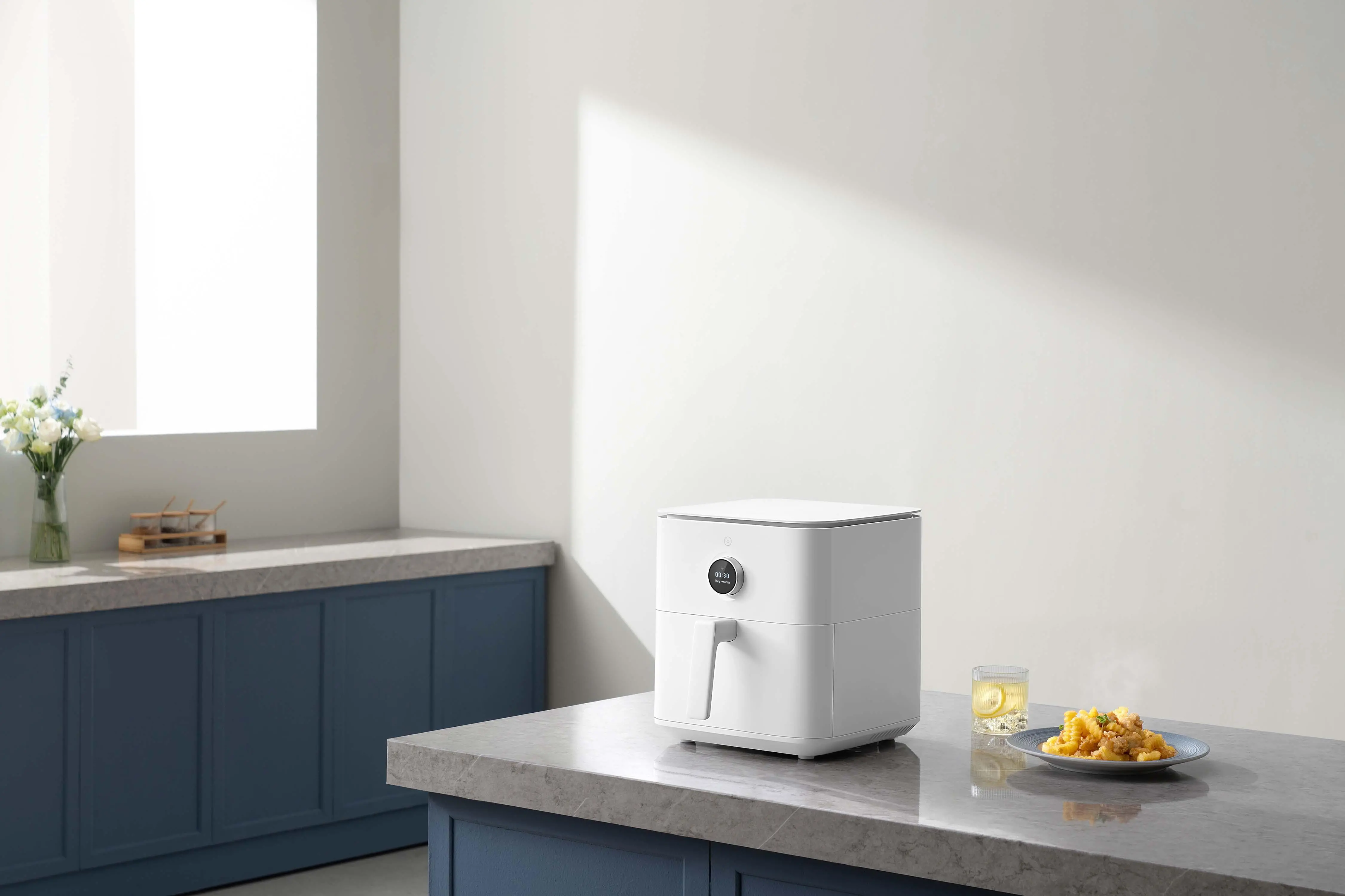 Frytkownica beztłuszczowa Xiaomi Mi Smart 6,5l 1800W 6,5l Aplikacja mobilna