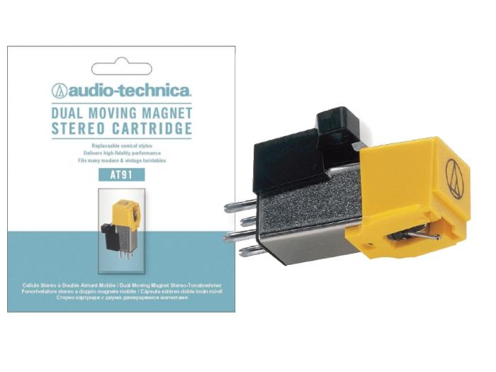 Wkładka gramofonowa Audio-Technica AT91BL