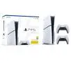Konsola Sony PlayStation 5 Slim D Chassis (PS5) 1TB z napędem + Dodatkowy Pad Biały